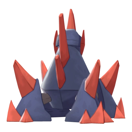Gigalith, Back, in Sword & Shield: The Isle of Armor