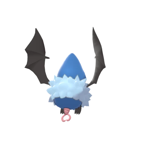 Swoobat, Back, in Sword & Shield: The Crown Tundra