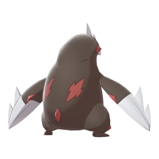 Excadrill, Back, in Sword & Shield: The Isle of Armor