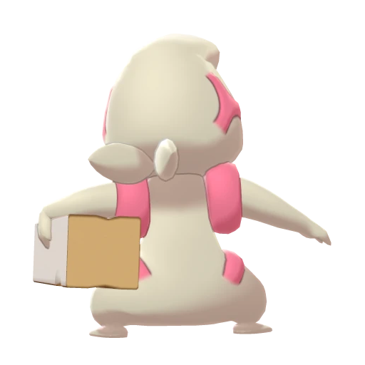Timburr, Back, in Sword & Shield: The Crown Tundra