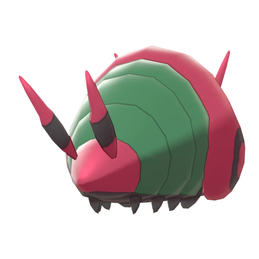 Venipede, Back, in Sword & Shield: The Isle of Armor