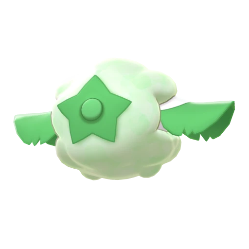 Cottonee, Back, in Sword & Shield