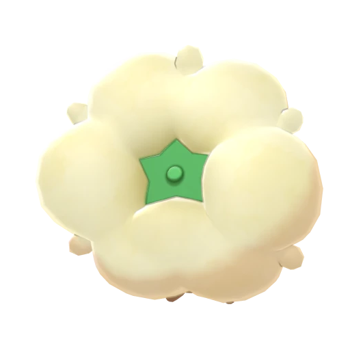 Whimsicott, Back, in Sword & Shield: The Crown Tundra