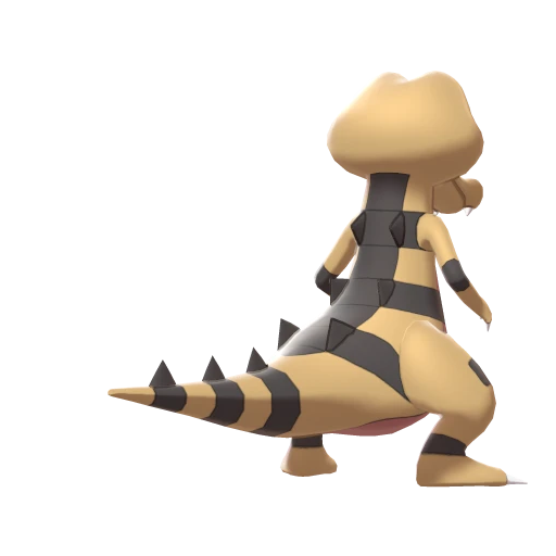 Krokorok, Back, in Sword & Shield: The Isle of Armor
