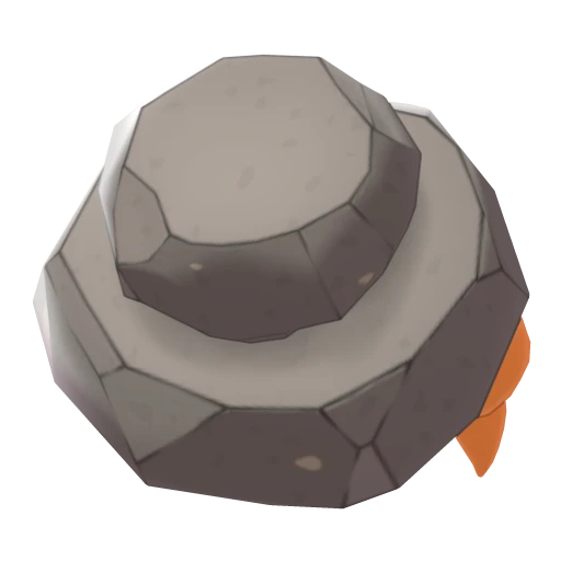 Dwebble, Back, in Sword & Shield