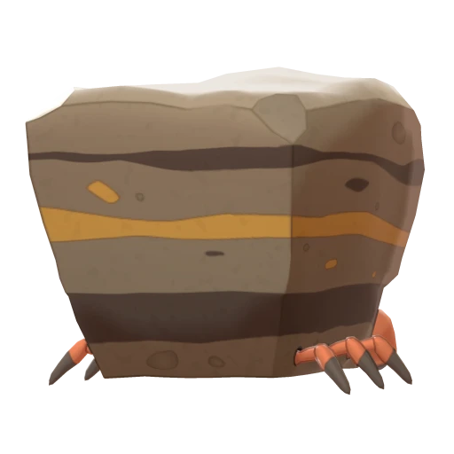Crustle, Back, in Sword & Shield: The Crown Tundra