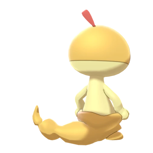 Scraggy, Back, in Sword & Shield: The Isle of Armor