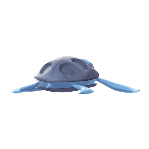 Tirtouga, Back, in Sword & Shield: The Crown Tundra