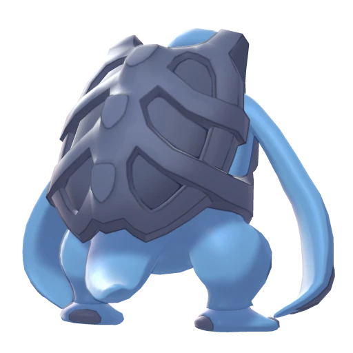 Carracosta, Back, in Sword & Shield: The Crown Tundra