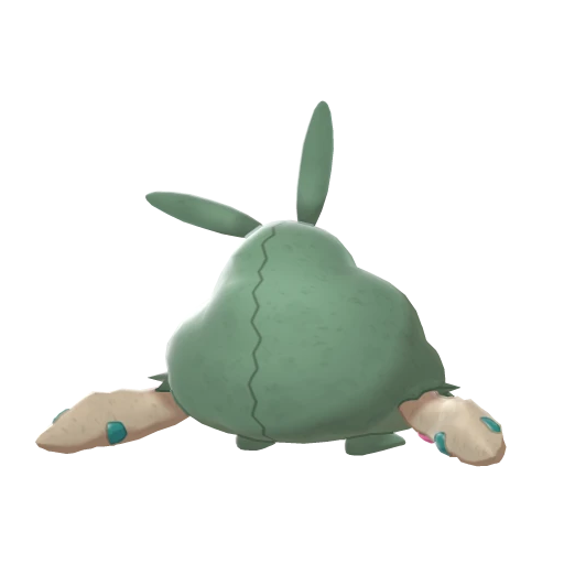 Trubbish, Back, in Sword & Shield