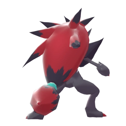 Zoroark, Back, in Sword & Shield: The Isle of Armor
