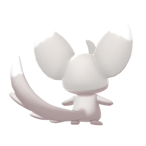 Minccino, Back, in Sword & Shield