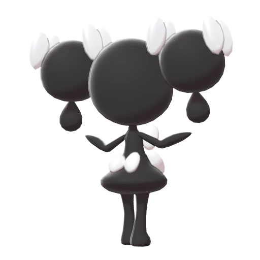 Gothorita, Back, in Sword & Shield: The Crown Tundra