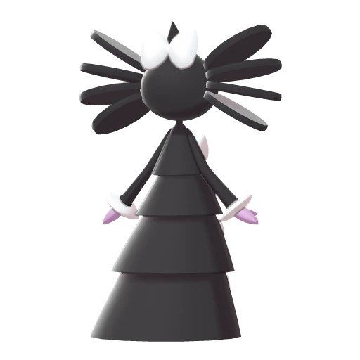Gothitelle, Back, in Sword & Shield: The Crown Tundra