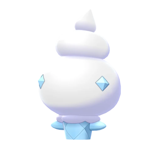 Vanillite, Back, in Sword & Shield