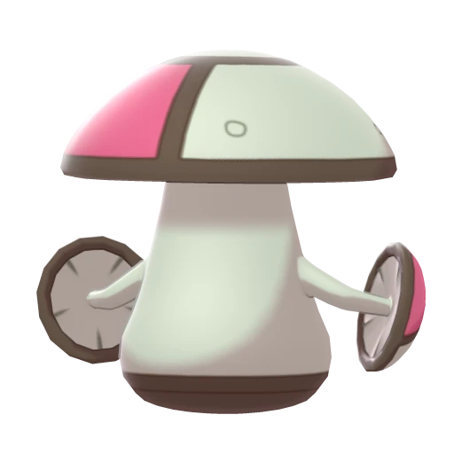 Amoonguss, Back, in Sword & Shield: The Isle of Armor