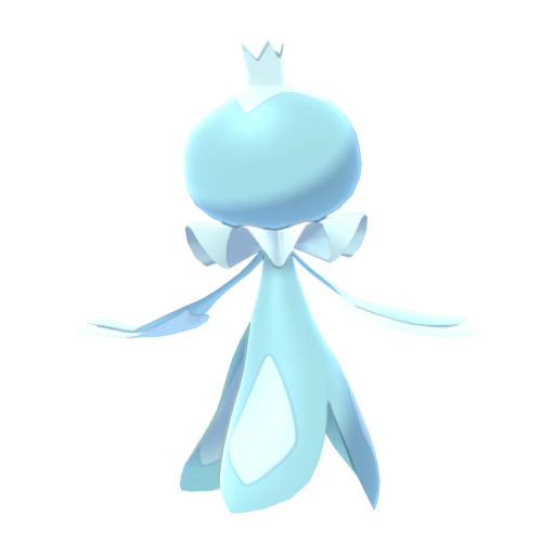 Frillish, Back, in Sword & Shield: The Isle of Armor