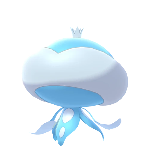 Jellicent, Back, in Sword & Shield: The Isle of Armor