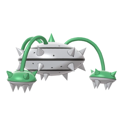 Ferrothorn, Back, in Sword & Shield