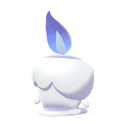 Litwick, Back, in Sword & Shield