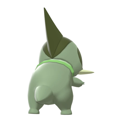 Axew, Back, in Sword & Shield