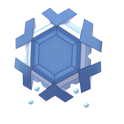 Cryogonal, Back, in Sword & Shield: The Crown Tundra