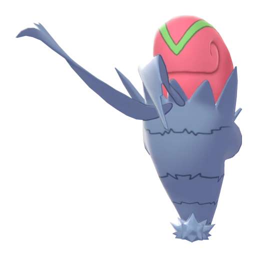 Accelgor, Back, in Sword & Shield