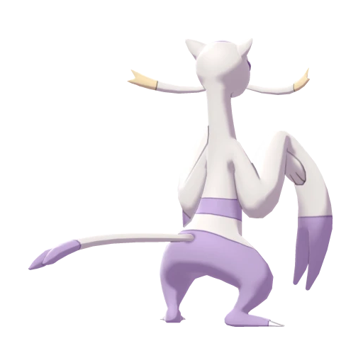 Mienshao, Back, in Sword & Shield