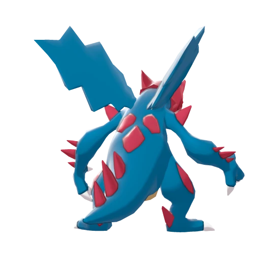 Druddigon, Back, in Sword & Shield: The Crown Tundra