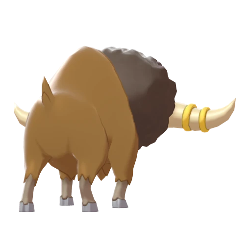 Bouffalant, Back, in Sword & Shield: The Crown Tundra
