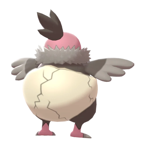 Vullaby, Back, in Sword & Shield: The Isle of Armor