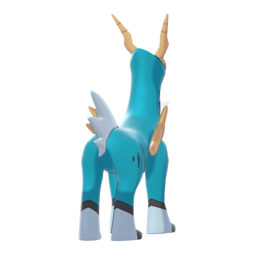 Cobalion, Back, in Sword & Shield: The Crown Tundra