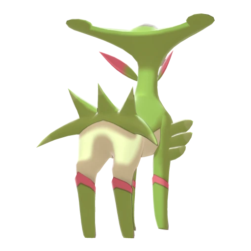 Virizion, Back, in Sword & Shield: The Crown Tundra