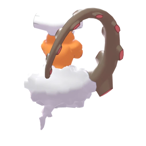 Landorus Incarnate Forme, Back, in Sword & Shield