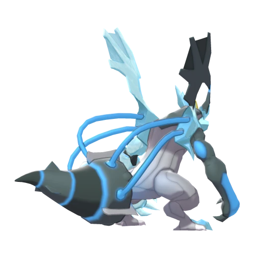 Kyurem Black, Back, in Sword & Shield: The Crown Tundra