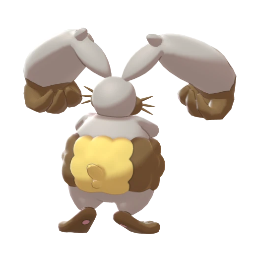 Diggersby, Back, in Sword & Shield: The Crown Tundra