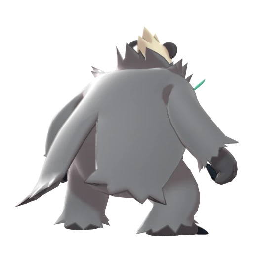 Pangoro, Back, in Sword & Shield: The Crown Tundra