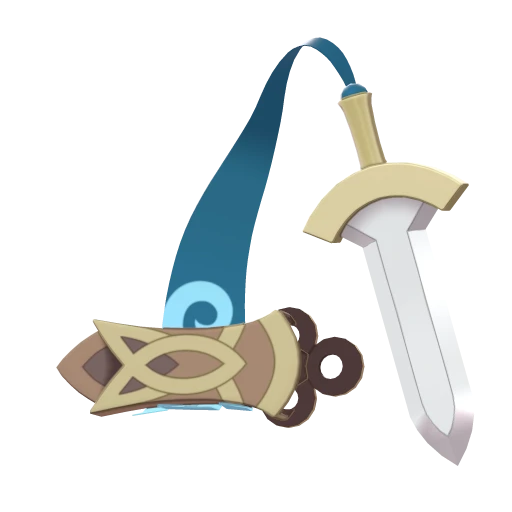 Honedge, Back, in Sword & Shield