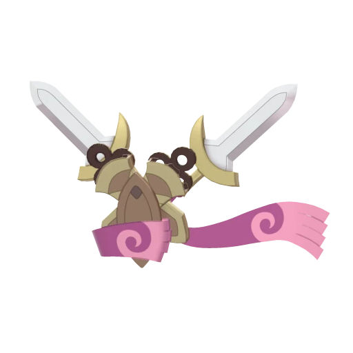 Doublade, Back, in Sword & Shield