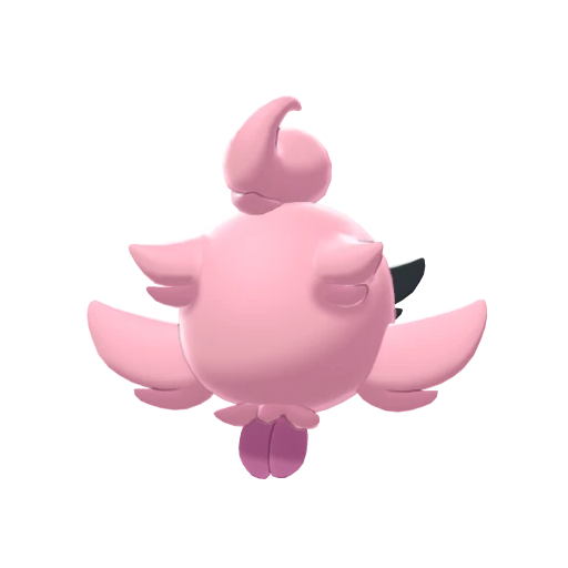 Spritzee, Back, in Sword & Shield