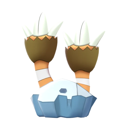 Binacle, Back, in Sword & Shield: The Isle of Armor
