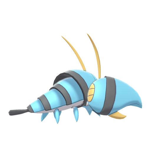 Clauncher, Back, in Sword & Shield