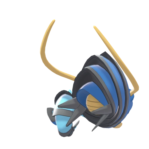 Clawitzer, Back, in Sword & Shield: The Isle of Armor