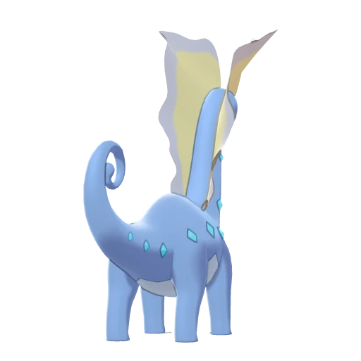 Aurorus, Back, in Sword & Shield: The Crown Tundra