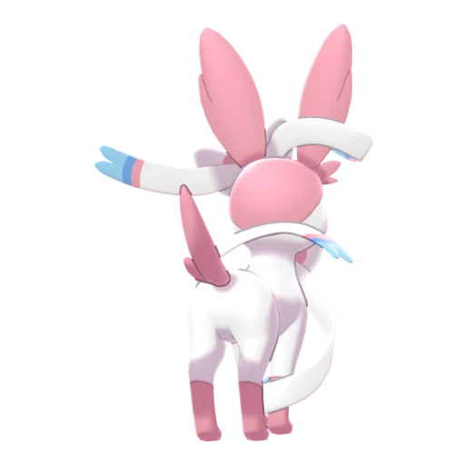 Sylveon, Back, in Sword & Shield: The Crown Tundra