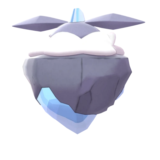 Carbink, Back, in Sword & Shield