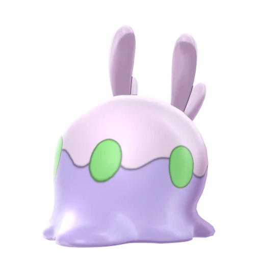 Goomy, Back, in Sword & Shield