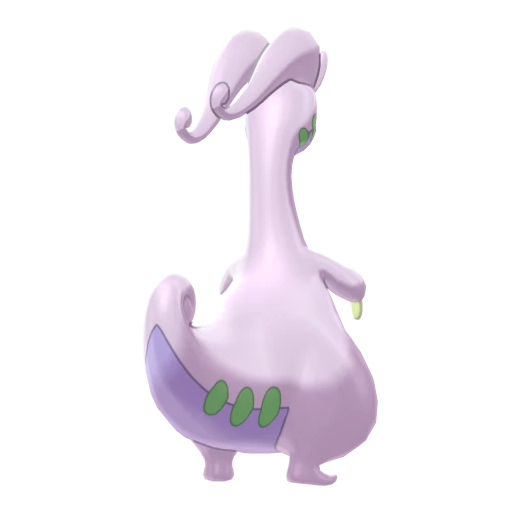 Goodra, Back, in Sword & Shield: The Isle of Armor