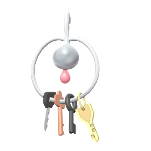 Klefki, Back, in Sword & Shield: The Crown Tundra