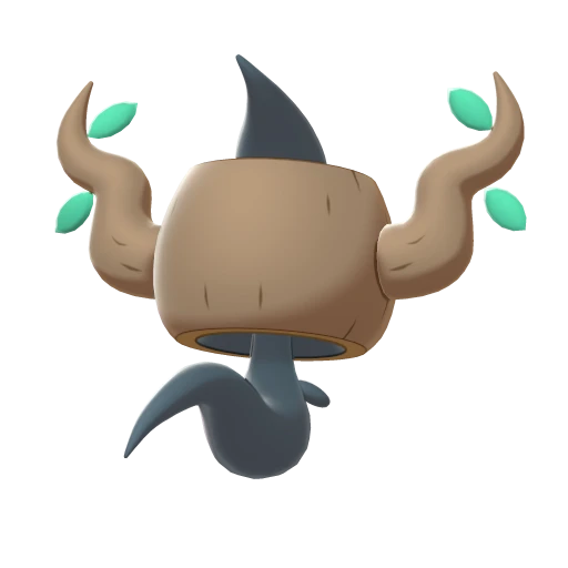 Phantump, Back, in Sword & Shield: The Crown Tundra